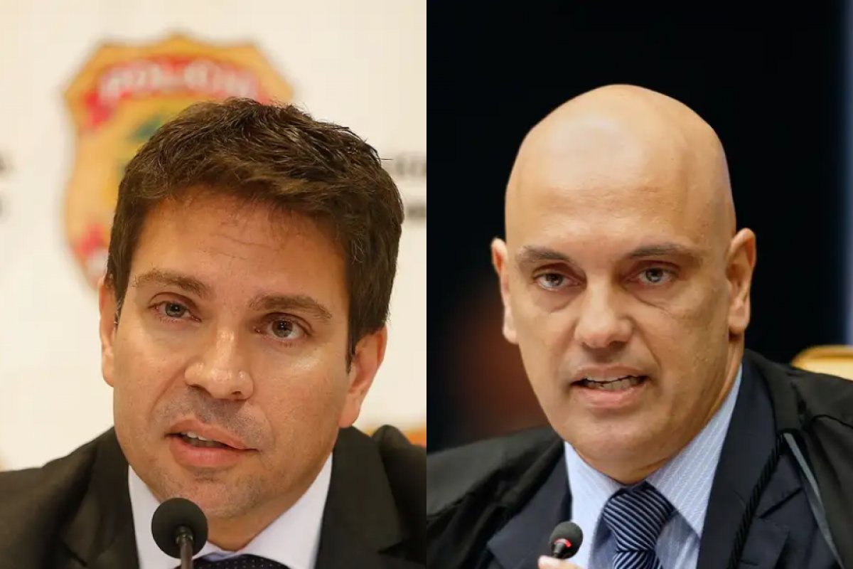 PF pediu ao STF suspensão do mandato de Ramagem, mas Moraes negou