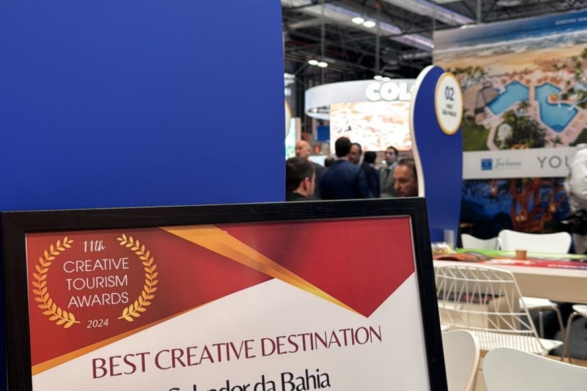 Salvador ganha título de Melhor Destino Criativo do Mundo pela Creative Tourism Network