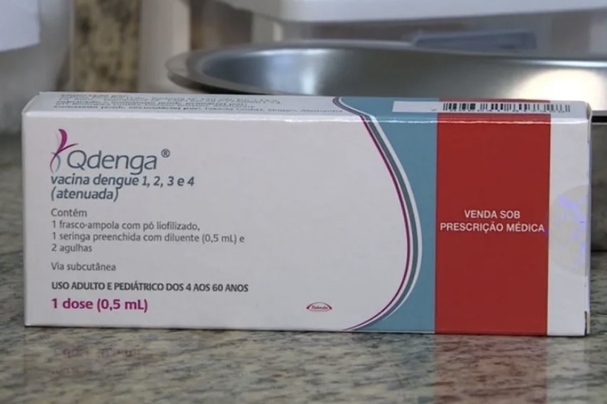 115 municípios baianos vão receber a vacina contra dengue por meio do SUS