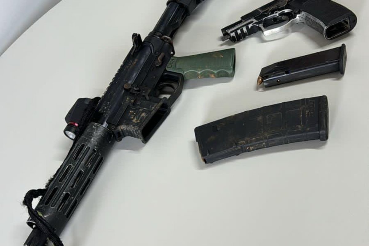 Segunda etapa da Operação Relâmpago localiza sexto fuzil em 2024 na Bahia