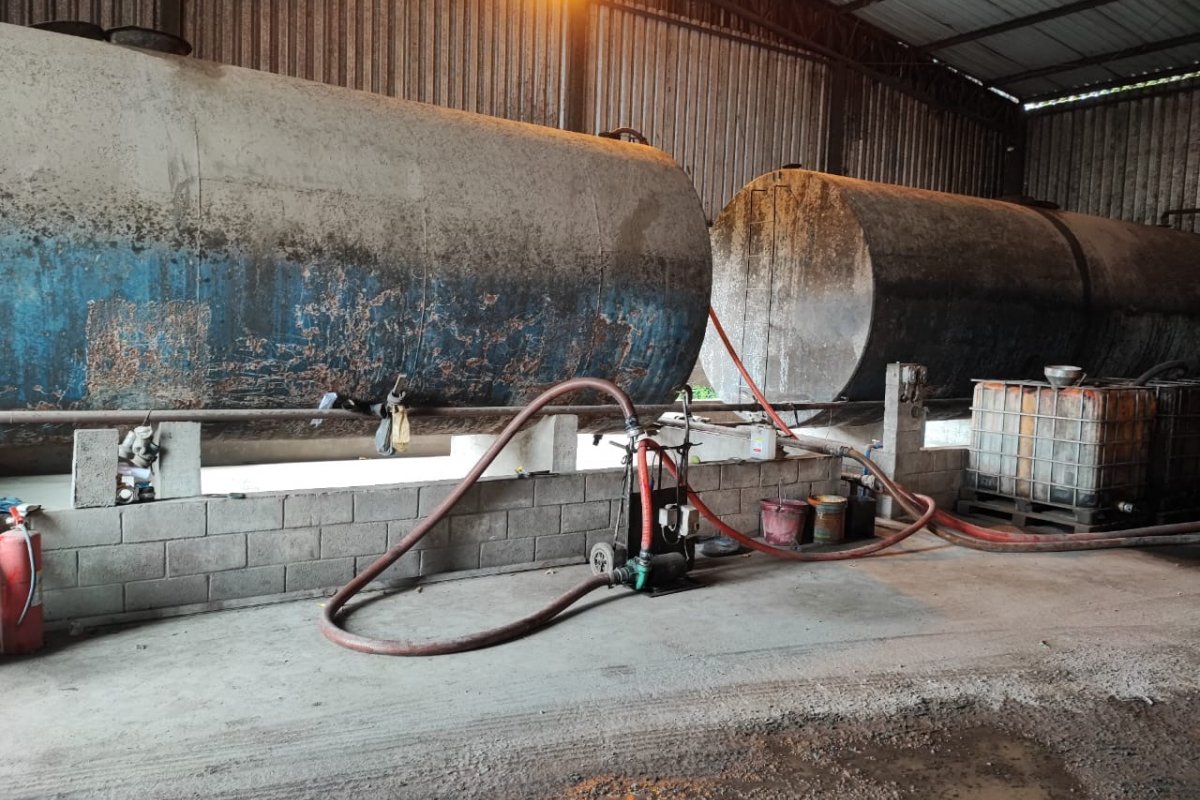 Draco localiza depósito de combustível adulterado em Feira de Santana