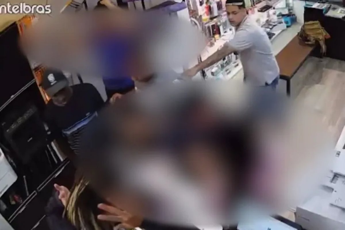 Suspeitos de assalto à loja em Salvador são presos dois meses após o crime