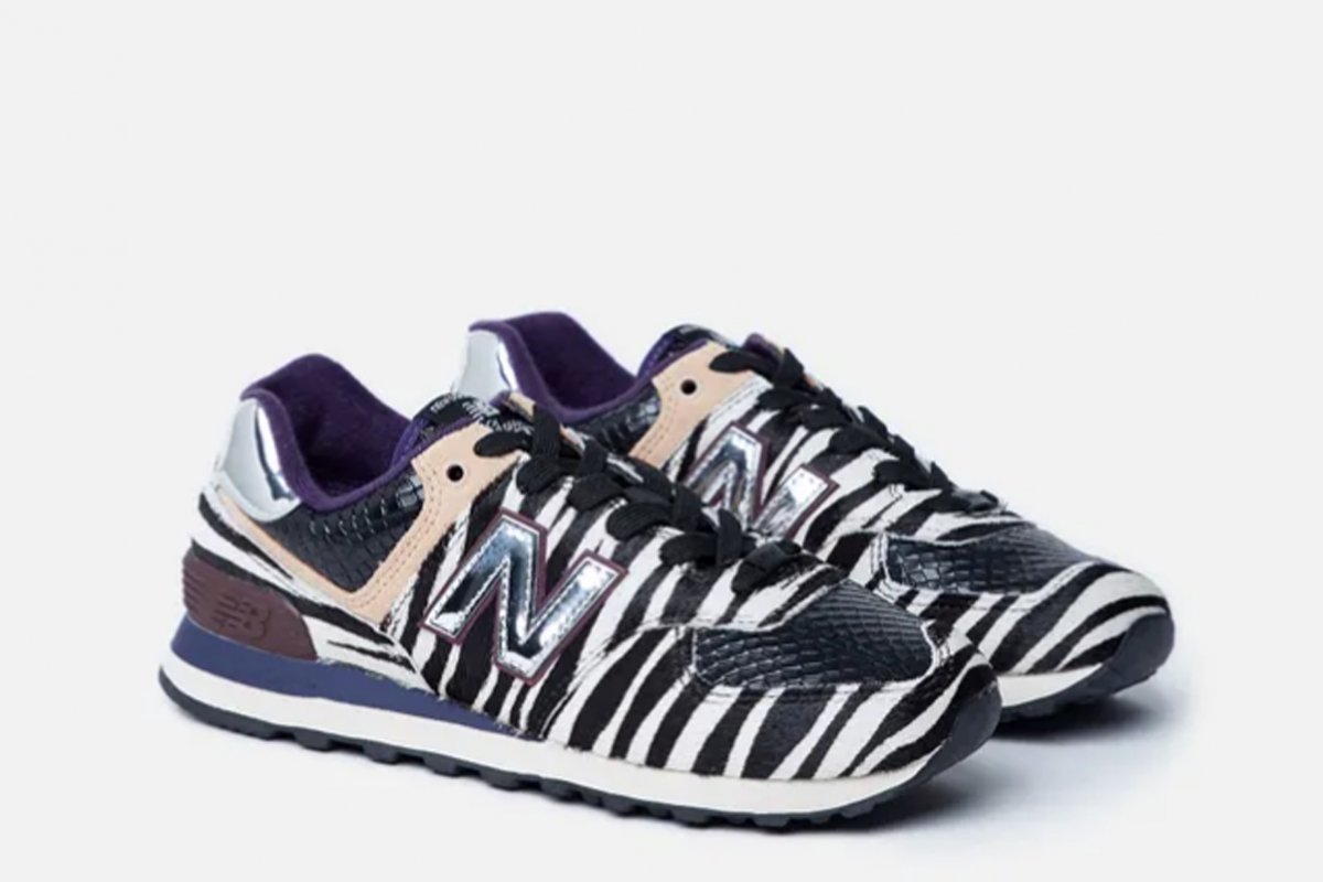 Casamento perfeito: Animale + New Balance
