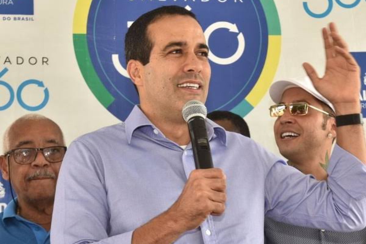 Bruno Reis quer tirar PL da base de Rui