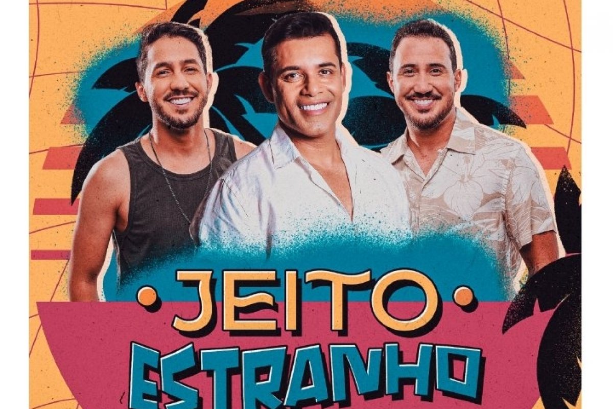Kiko Chicabana e Iguinho e Lulinha juntam sertanejo, forró e axé em seu novo single, “Jeito Estranho”!