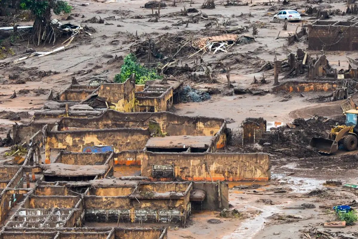 Justiça condena Vale, Samarco e BHP a pagarem R$ 47,6 bi por tragédia em Mariana