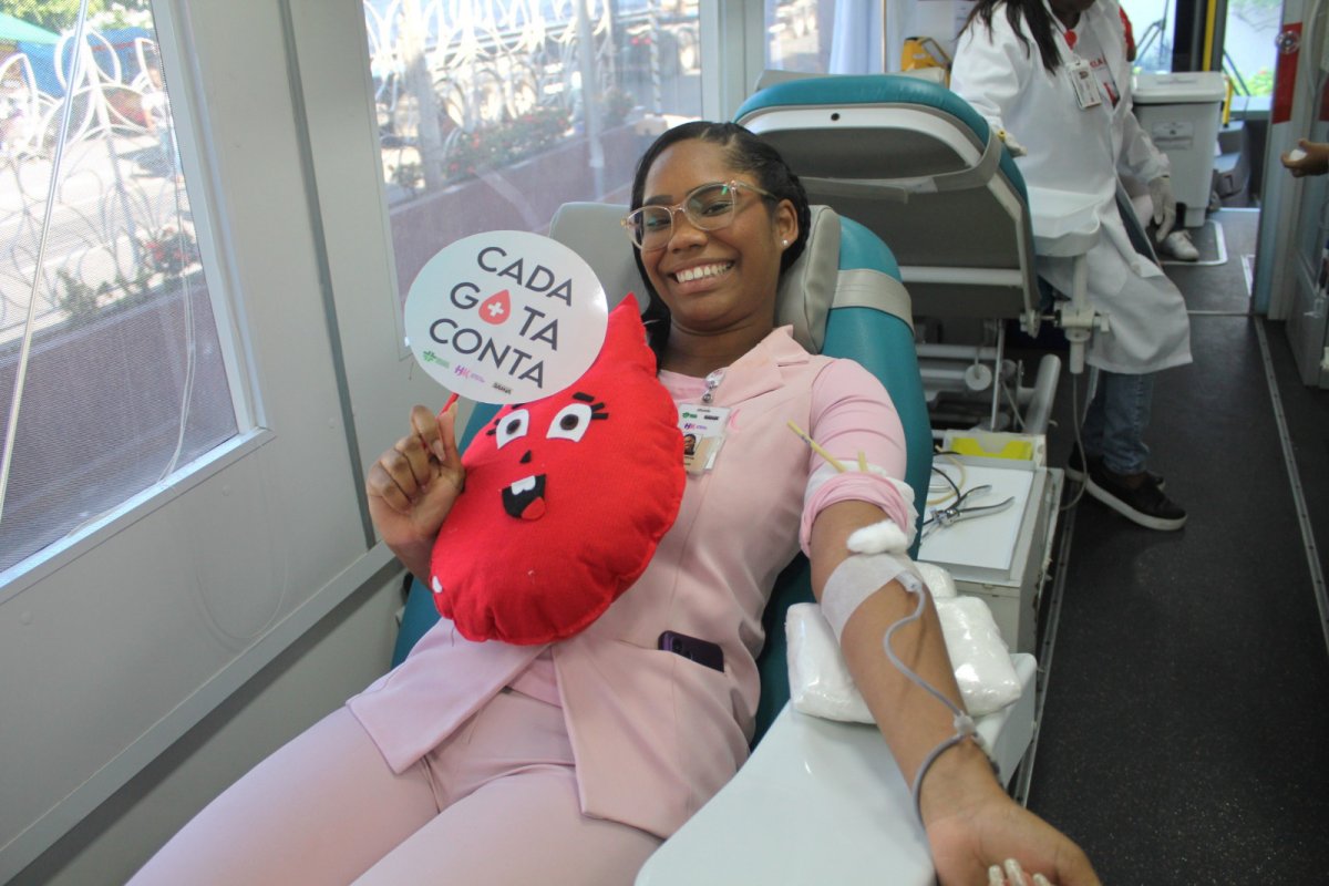 Sudesb e Hemoba lançam campanha de doação de sangue com atletas