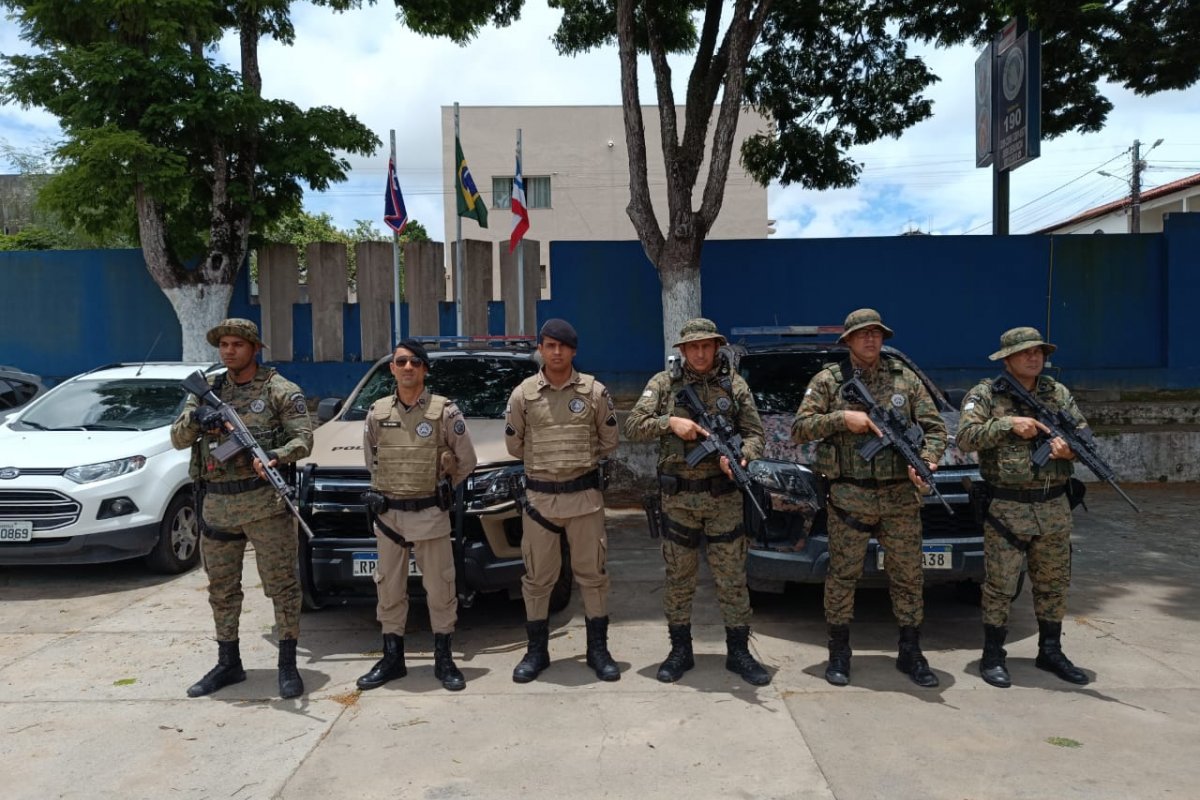 Polícia Militar evita execução de adolescentes em Eunápolis