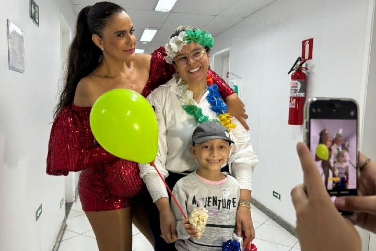 Empresária Josi Lima e a cantora Gilmelândia realizam baile de carnaval infantil no Martagão Gesteira!