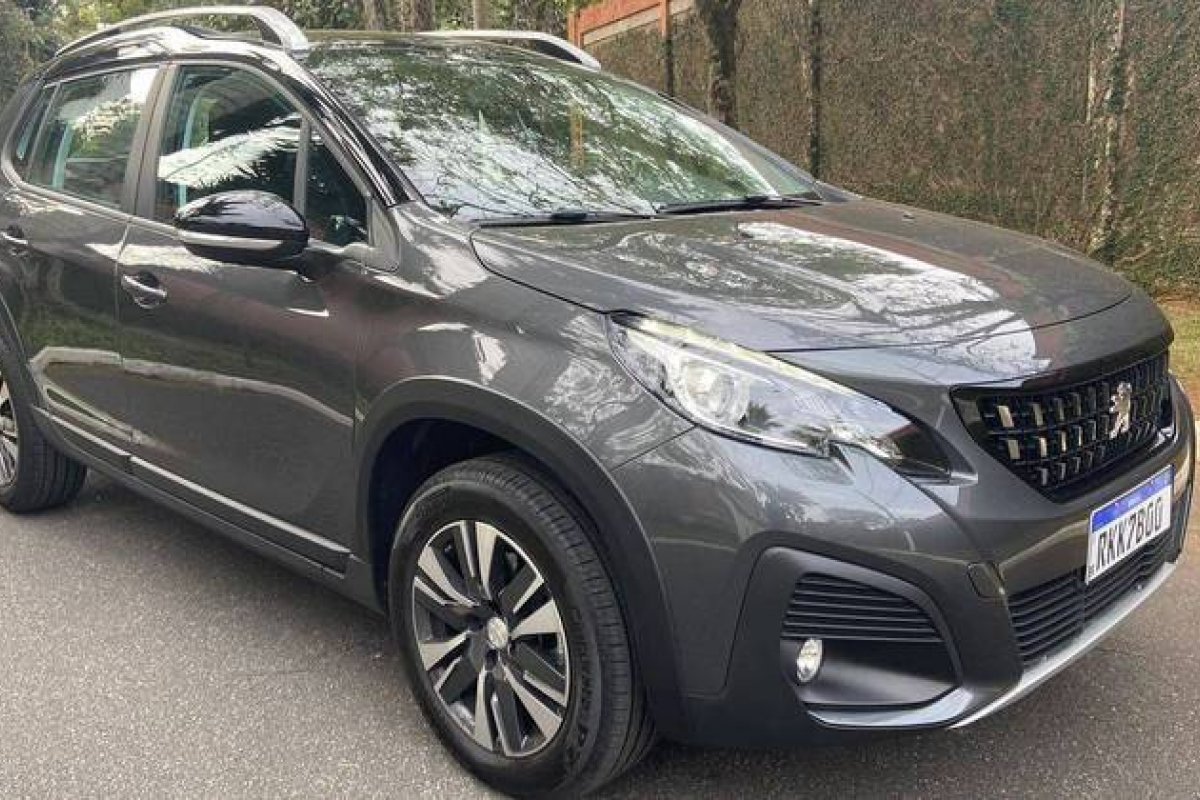 Peugeot 2008 2024 fica com apenas uma versão e motor 1.6 turbo THP: veja o preço