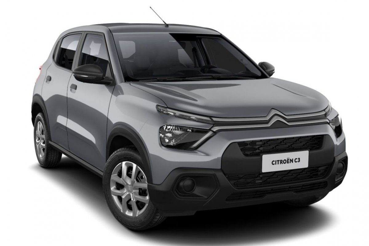 Citroën C3 ganha sexta versão com rádio bluetooth e preço reduzido