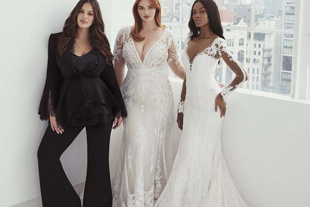 Confira a nova coleção de vestidos de noiva para todos os corpos