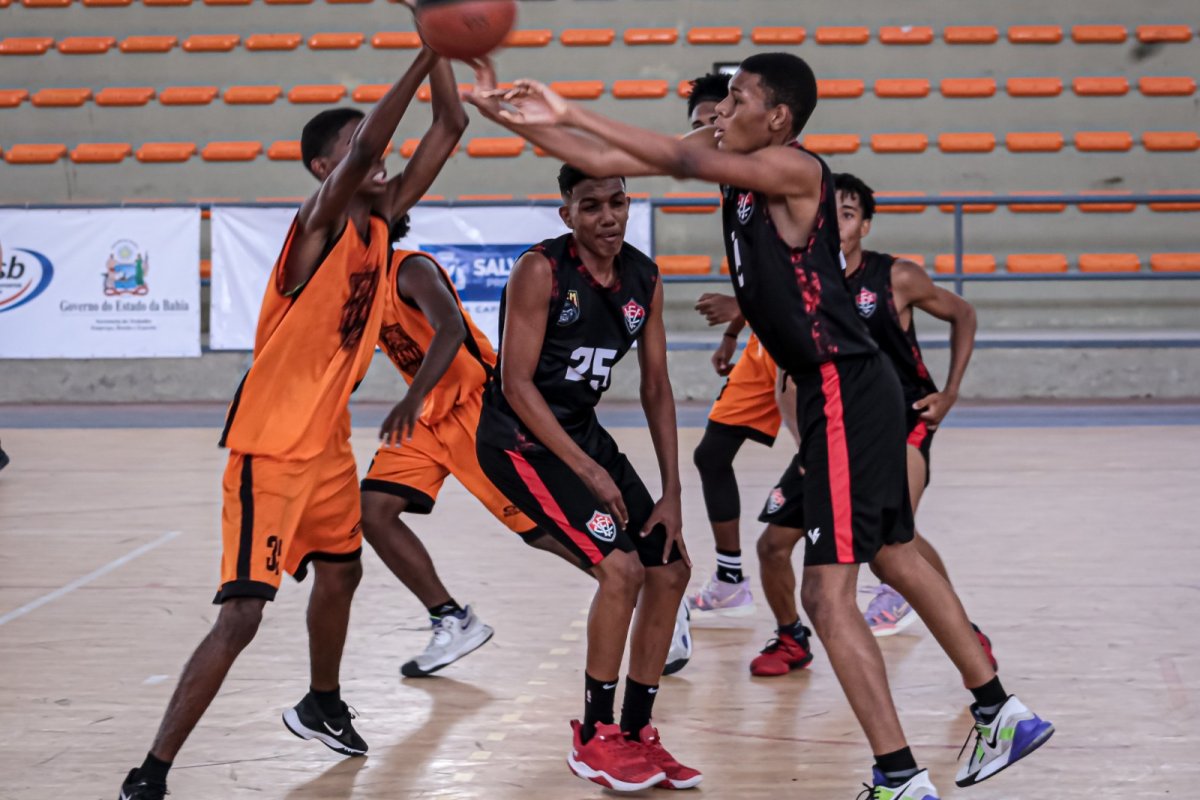 Campeonato Baiano de Basquete chega às fases finais no Ginásio de Cajazeiras e em Jacobina