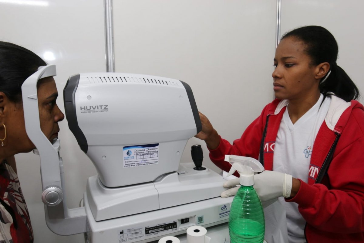 Feira Saúde Mais Perto de Ibotirama é prorrogada até domingo (28)