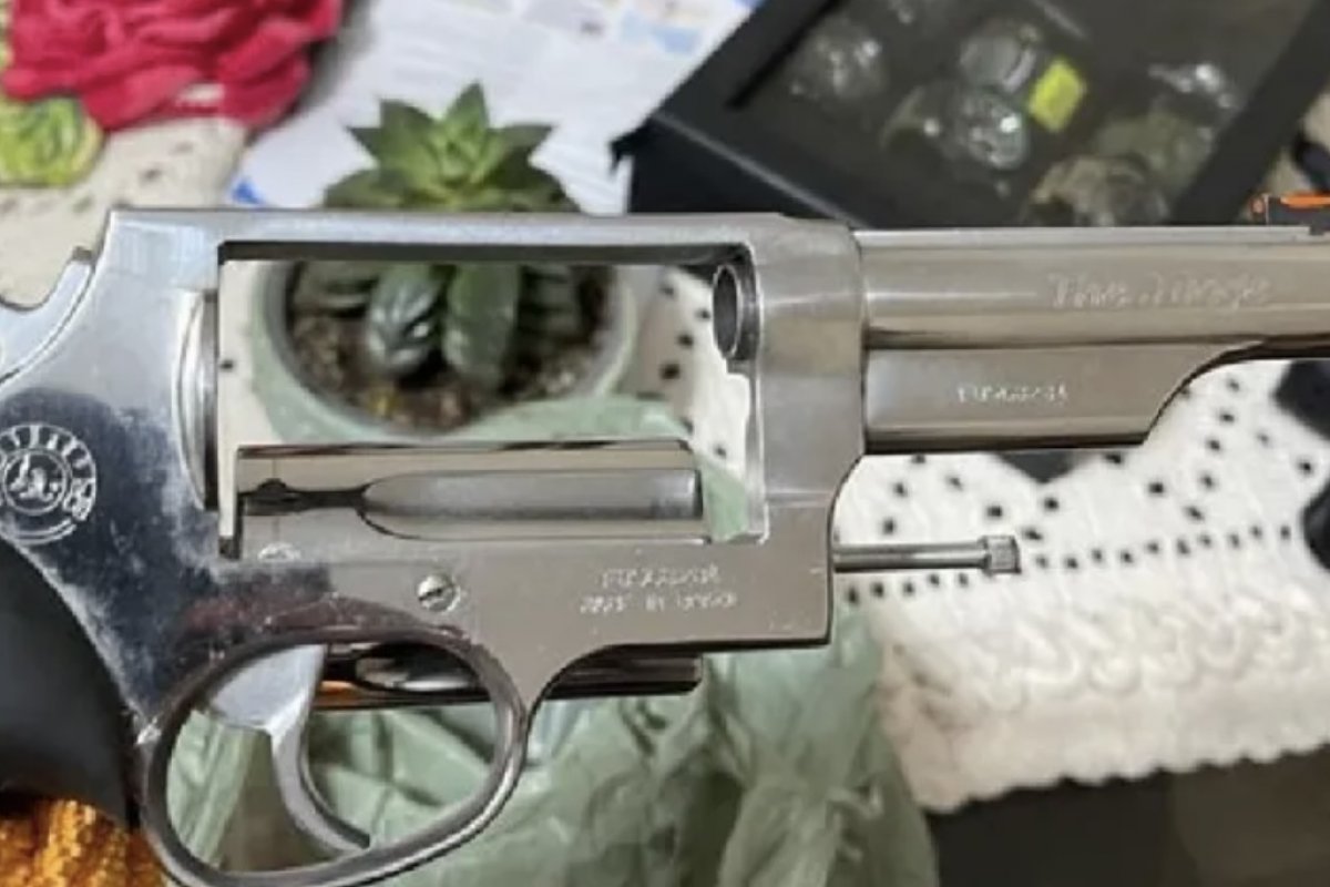 PF apreende 33 armas ilegais com tenente-coronel da reserva