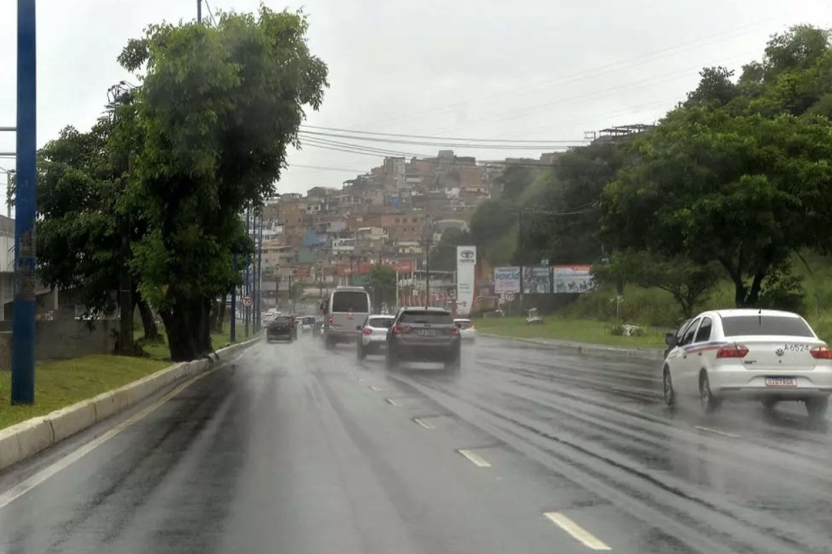 Alerta: Codesal aponta acumulado de chuva acima de 80mm em 72h e previsão de chuva forte