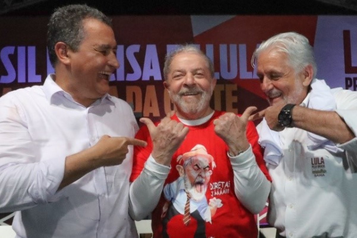 PT da Bahia veta composição com Neto e Bolsonaro