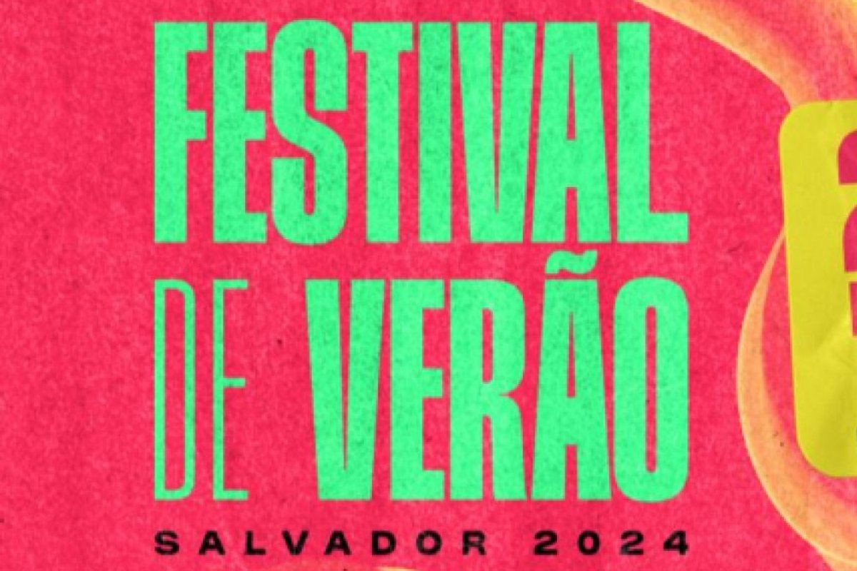 Time de artistas participam do Festival de Verão de Salvador