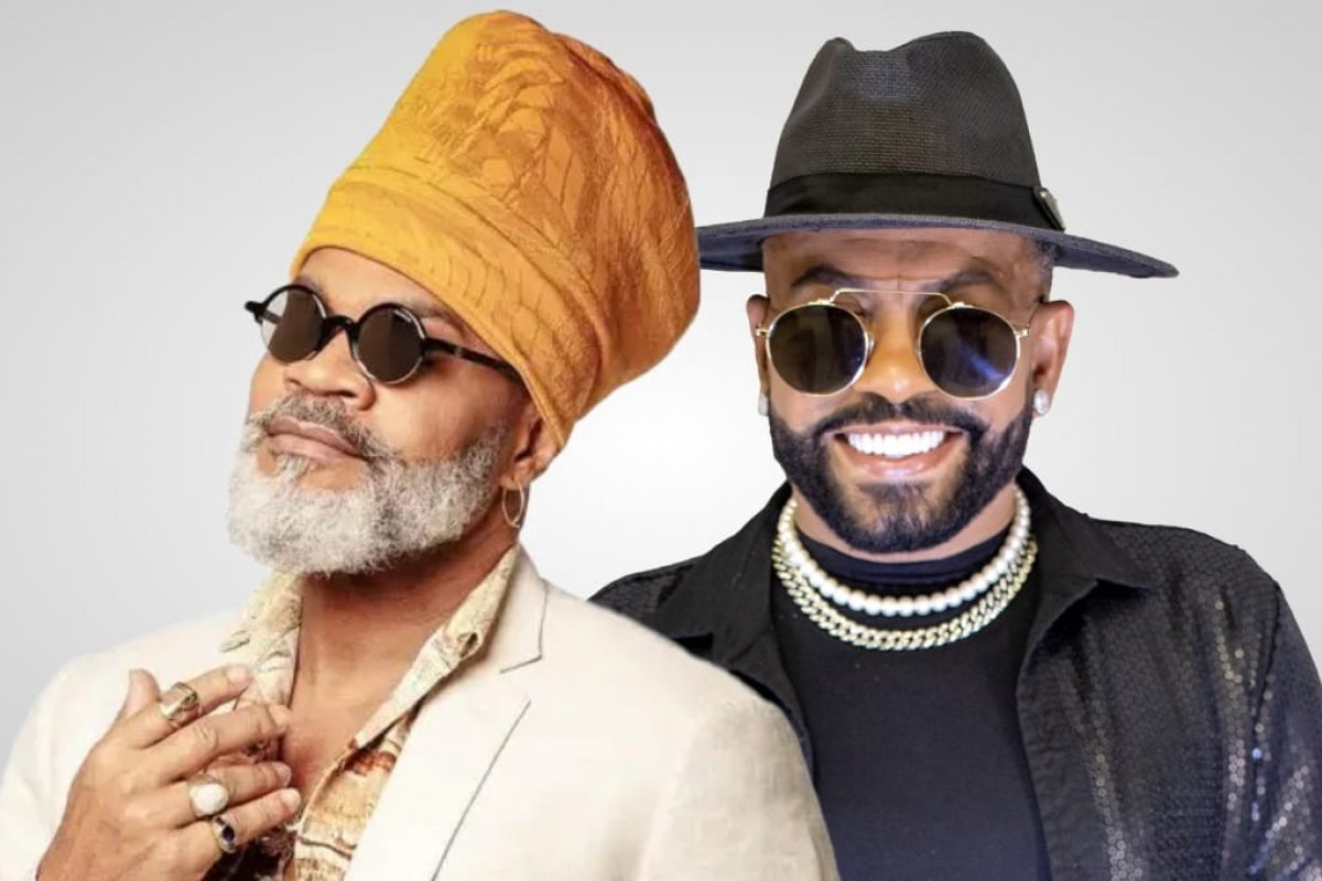 Carlinhos Brown convida Silvanno Salles para parceria musical!