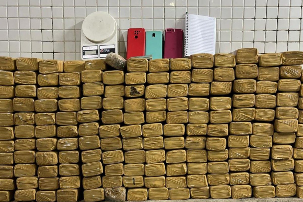 Homem é preso por tráfico de entorpecentes em Salvador