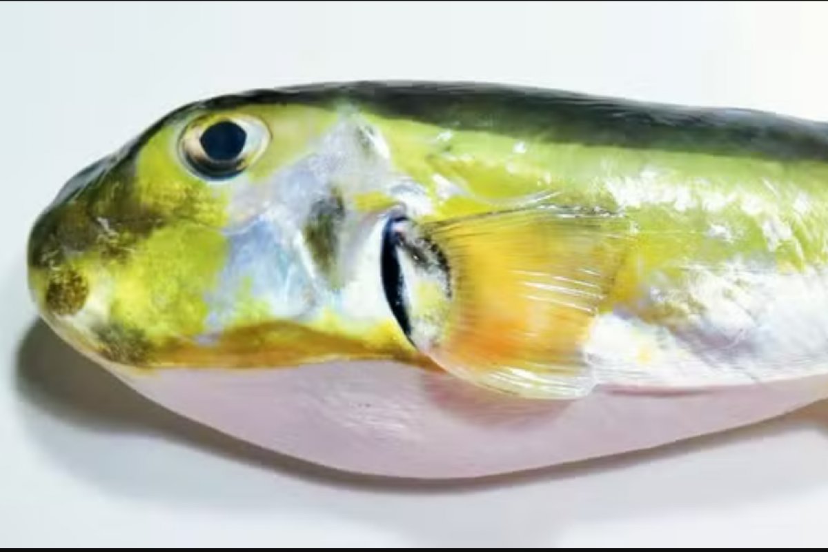 Homem morre após consumo de peixe baiacu em Aracruz