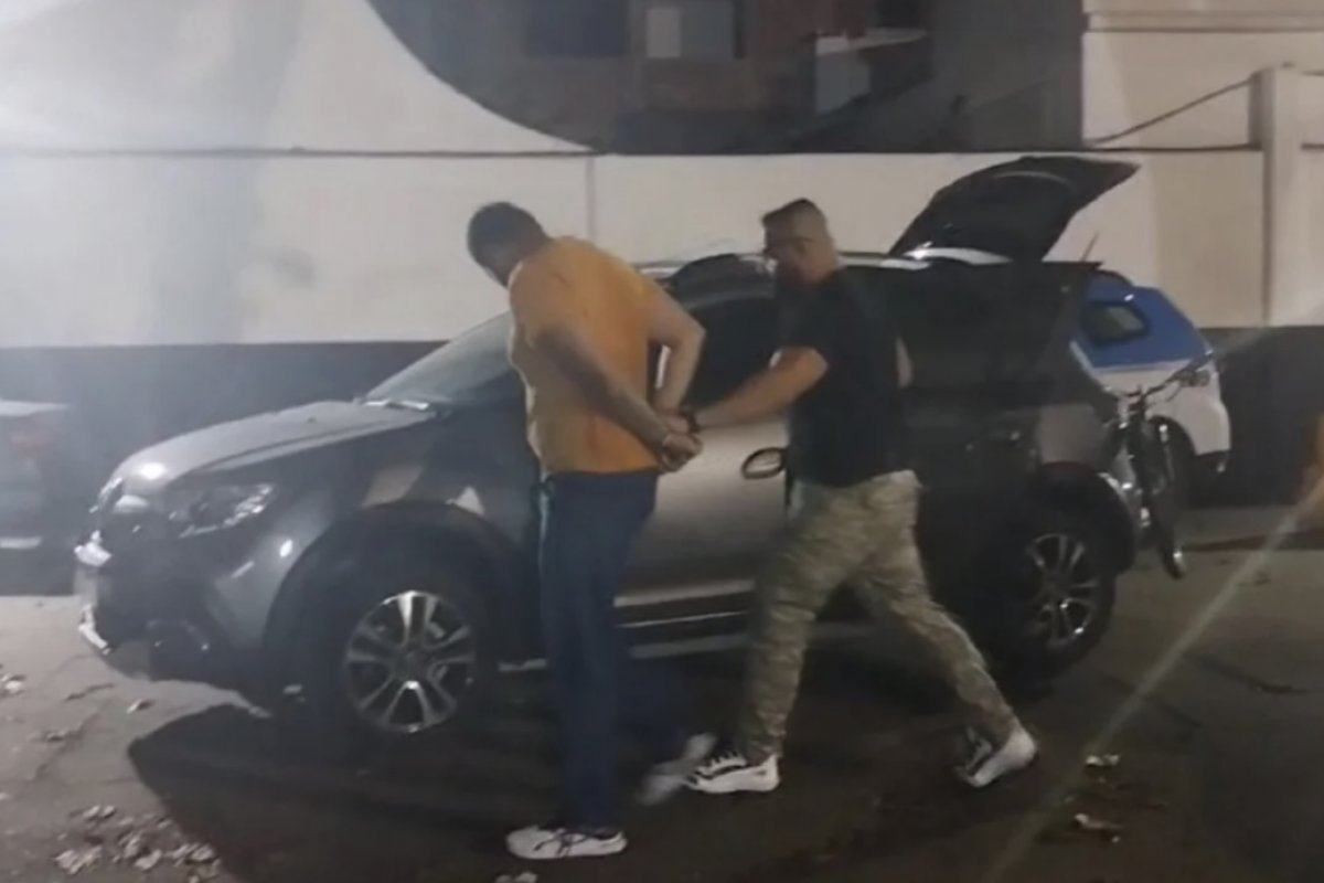 Pai é preso em flagrante por abusar da filha de seis anos