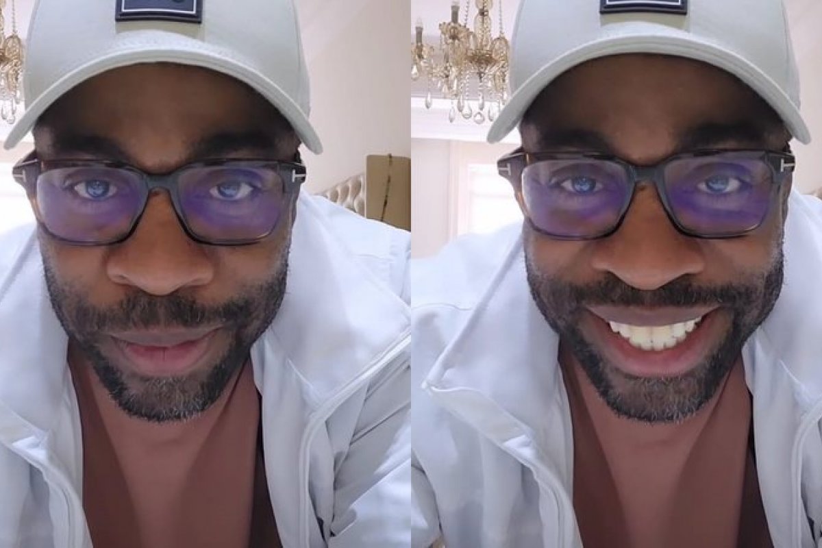 Afastado das gravações da novela 'Elas por Elas', da TV Globo, após ser diagnosticado com estafa, Lázaro Ramos atualiza seu estado de saúde!