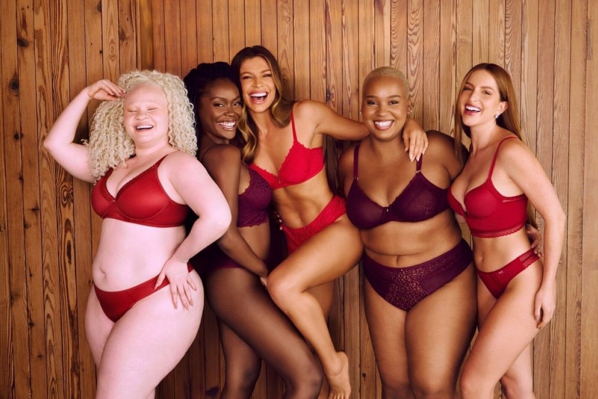 Grazi Massafera estrela campanha de lingerie!