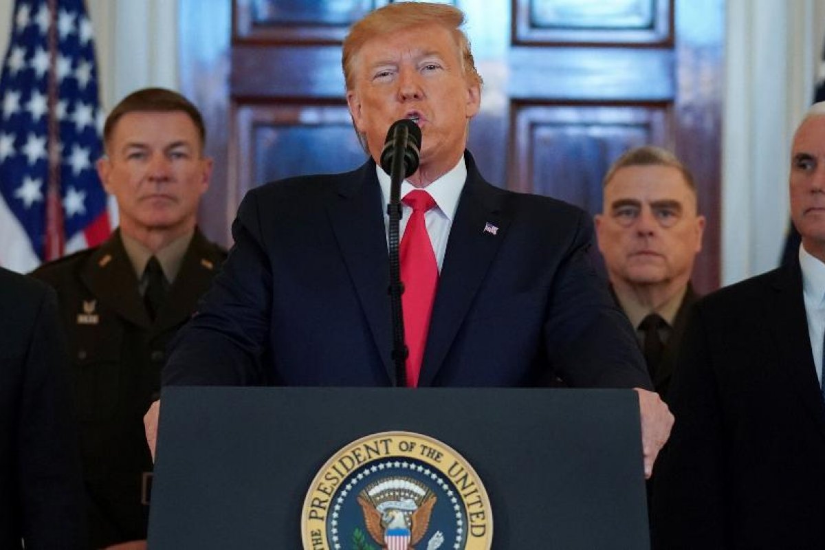 Trump afirma que general morto em Bagdá era o ‘maior terrorista do mundo’
