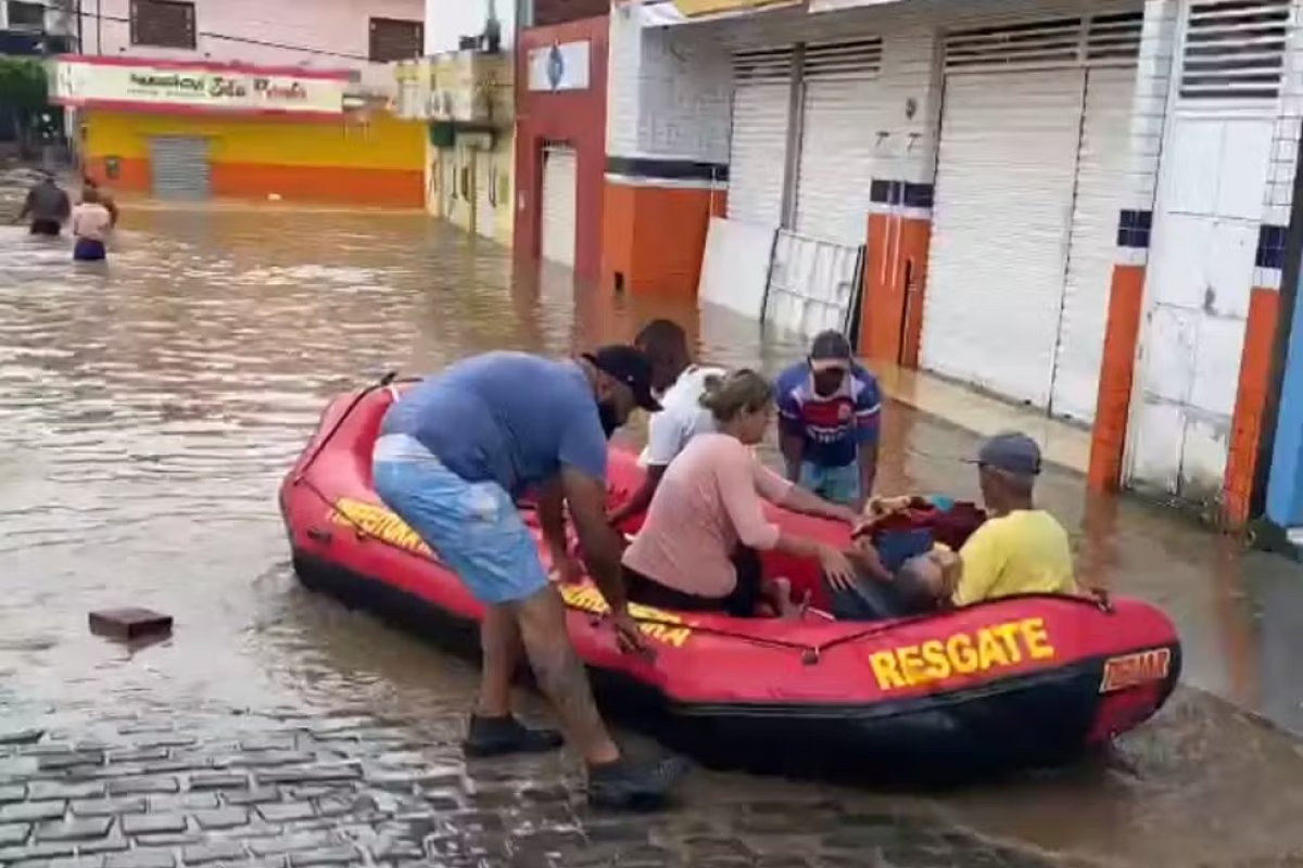 Prefeitura de Dário Meira decreta estado de emergência após fortes chuvas atingirem o município