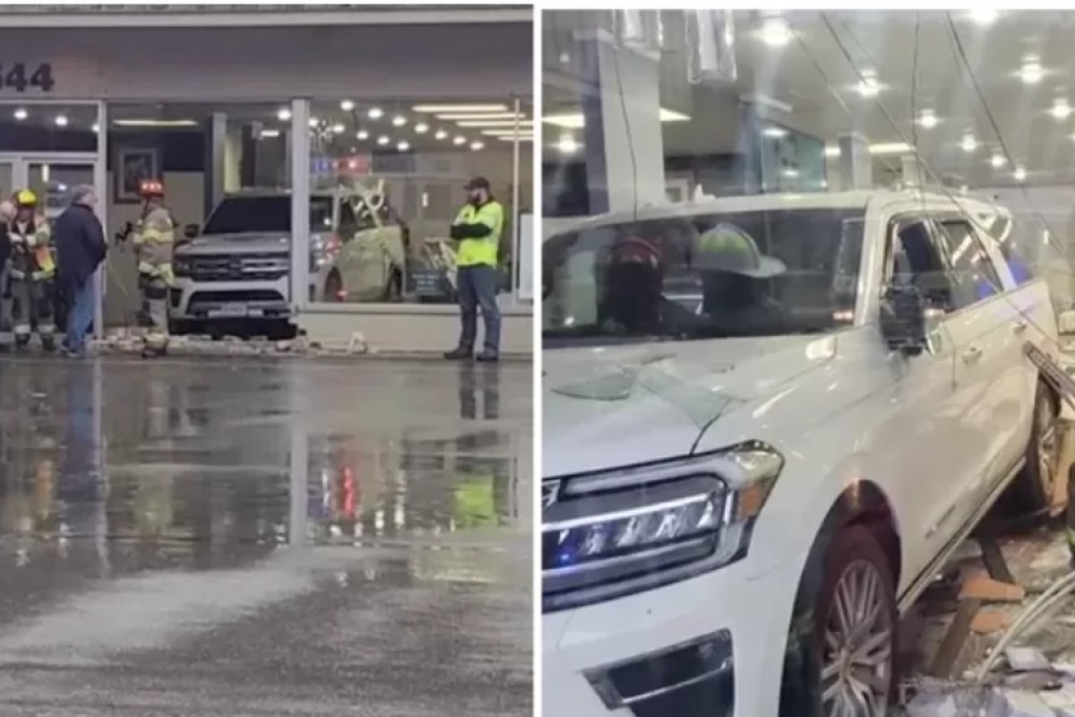 Carro invade salão de manicure, mata uma cliente e fere outras três nos EUA