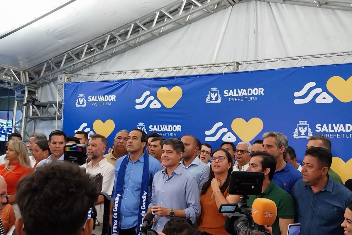 "Falta de políticas públicas": ACM Neto diz que Centro Histórico de Salvador estava abandonado