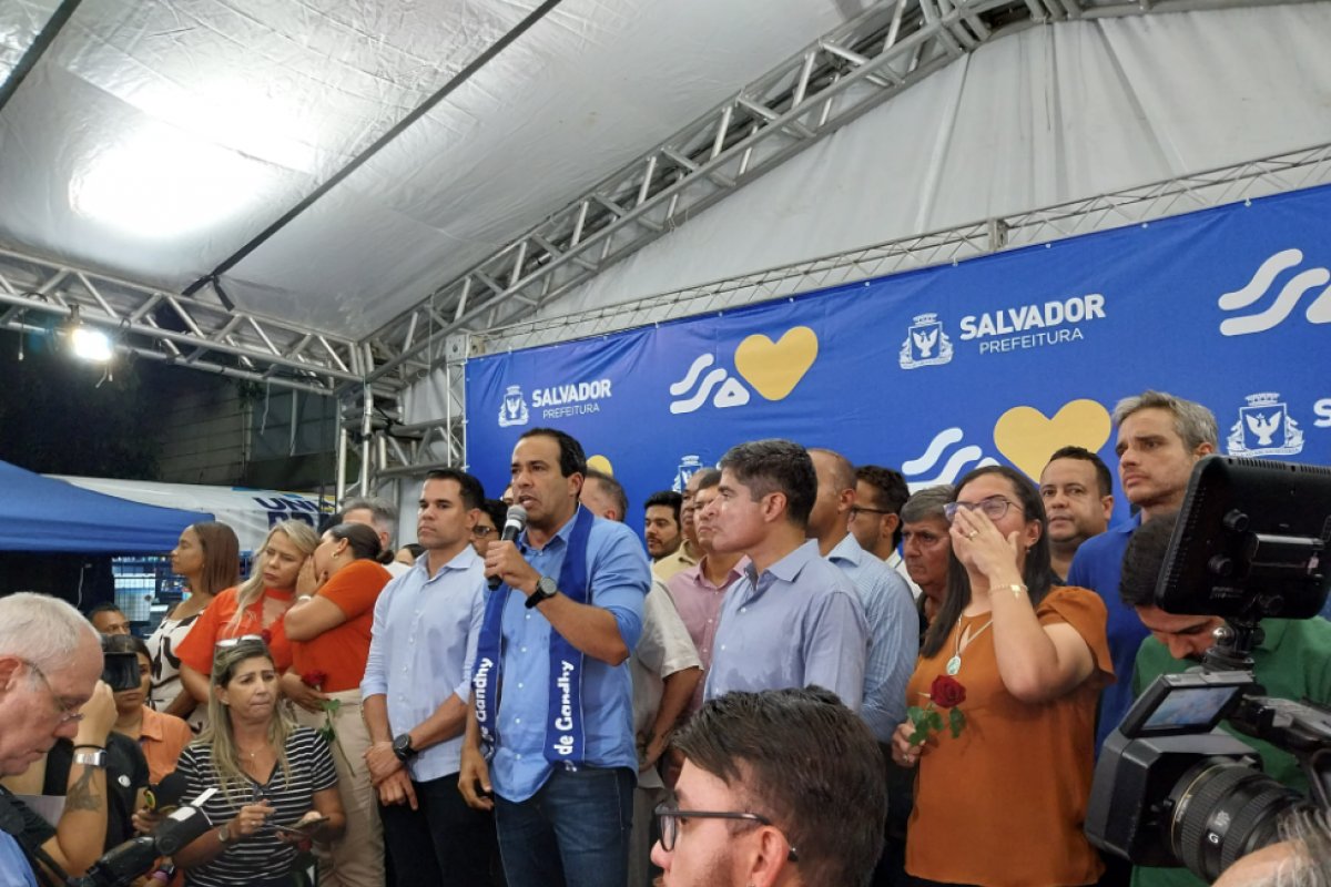 "O povo que não preserva o passado não tem como construir o futuro", diz Bruno Reis em inauguração da Casa das Histórias de Salvador