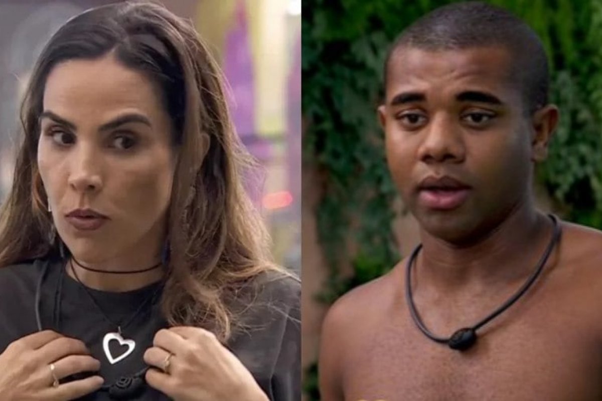 Crueldade: Wanessa diz que Davi já pode sair do BBB 24: 'Tem comida e faculdade'