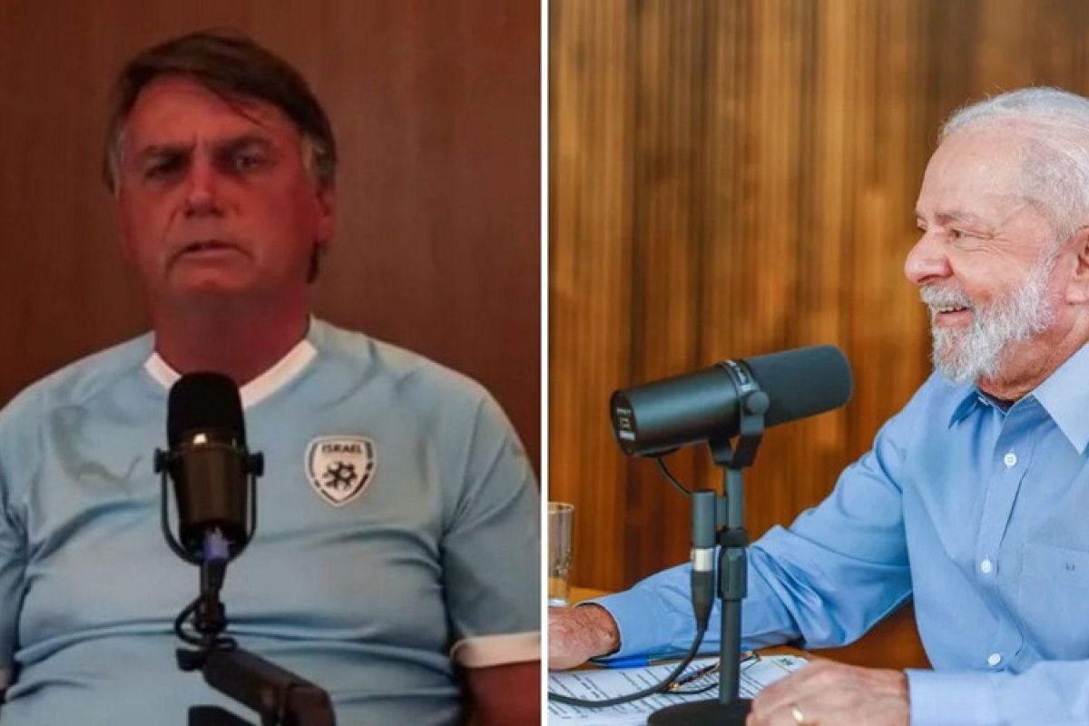 Live de Bolsonaro alcança quase meio milhão de espectadores simultâneos, número 81 vezes maior que a média de Lula