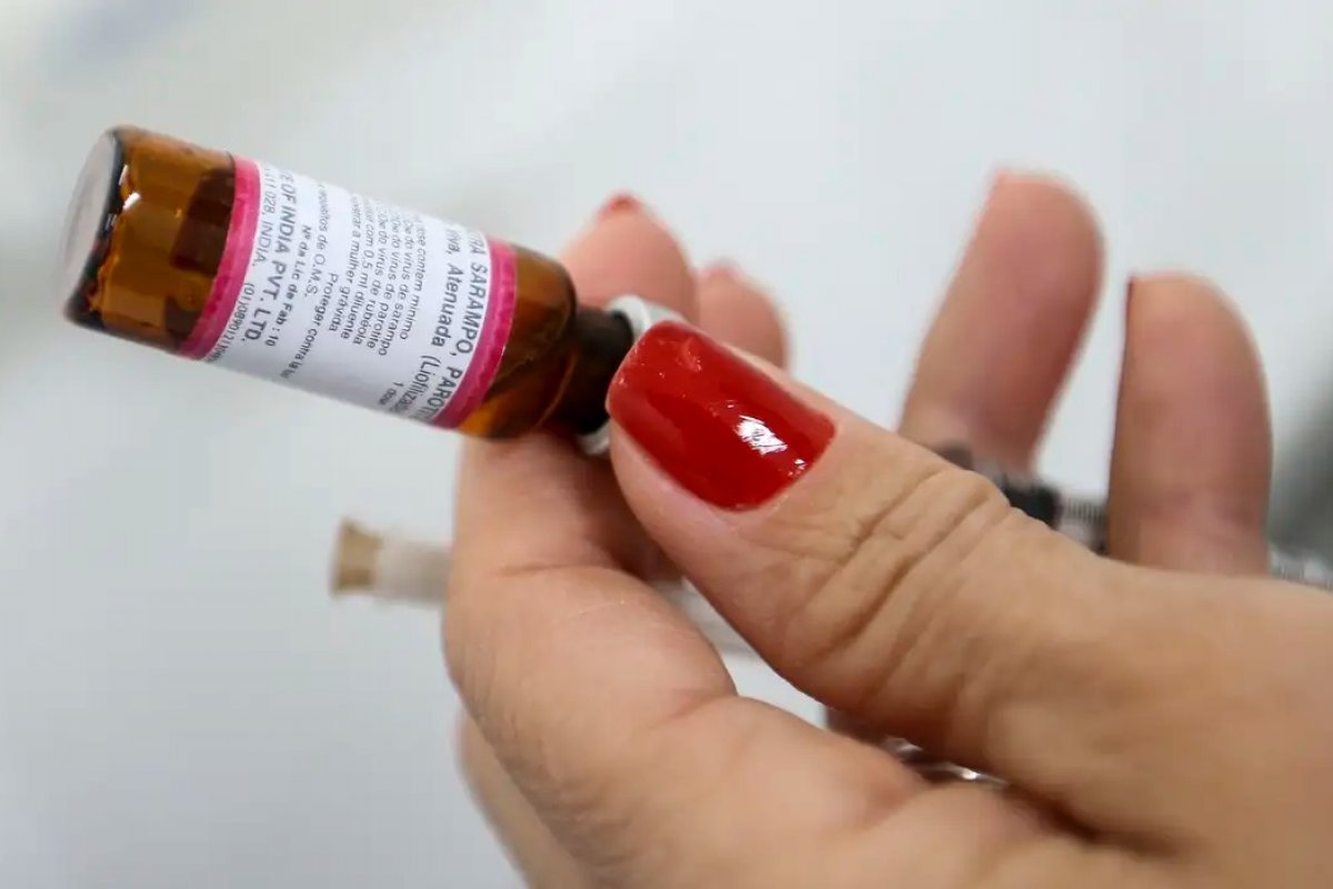 Aumento dos casos de sarampo reforça a importância da vacinação, alerta OMS