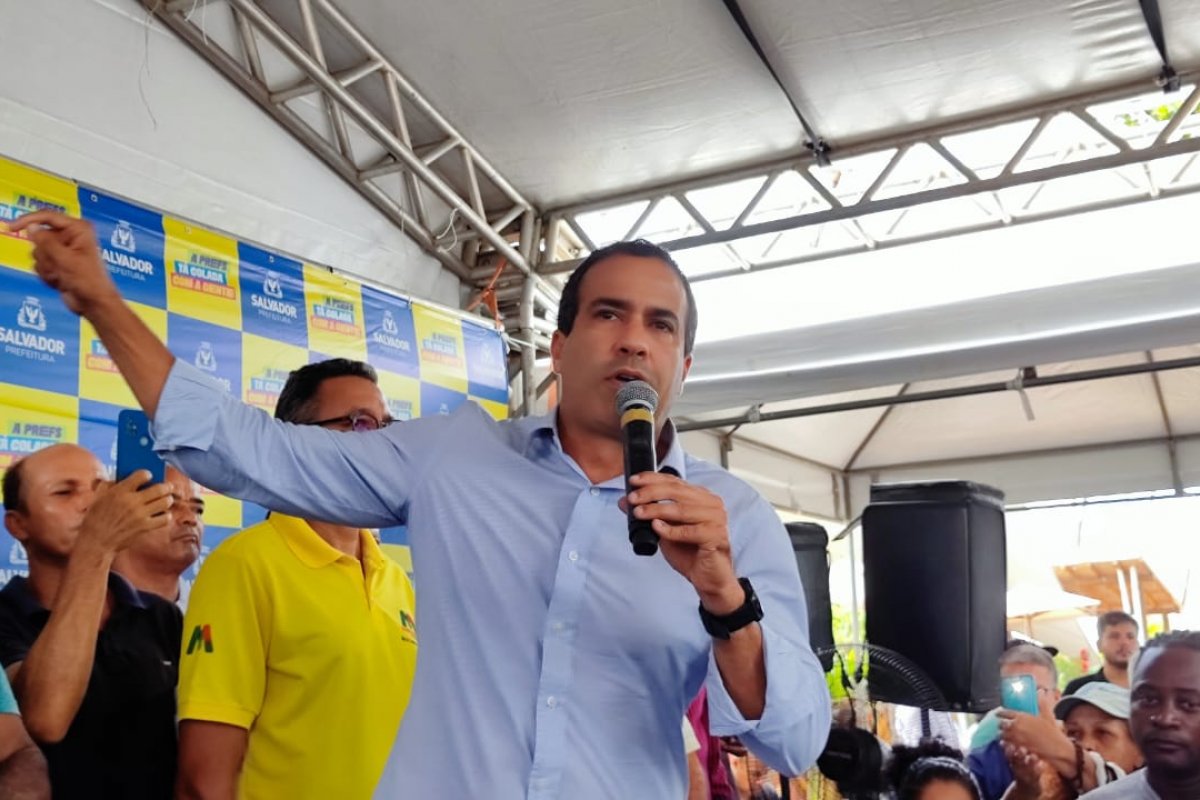 Bruno Reis assina ordem para implantação do primeiro trecho do BRS em Salvador