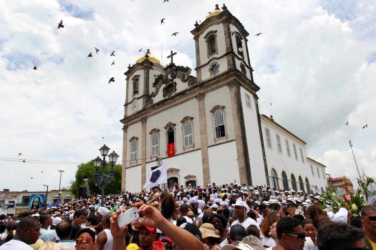 Festejos em homenagem ao Senhor do Bonfim começam nesta quinta-feira (9)