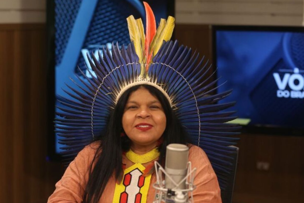 Sonia Guajajara tem alta após cinco dias de internação em São Paulo