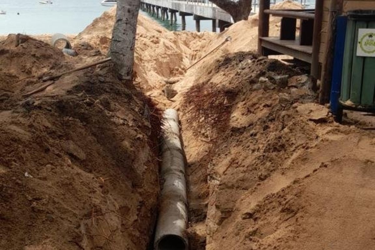 Prefeitura Municipal de Maraú está empenhada para melhorar o acesso e segurança na região!