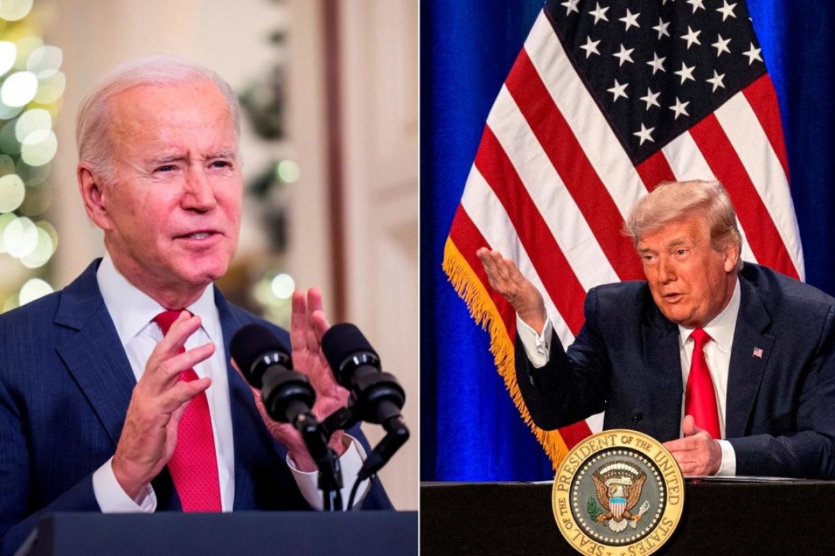 Eleição presidencial nos EUA: Trump larga com vantagem contra rival do Partido Republicano!