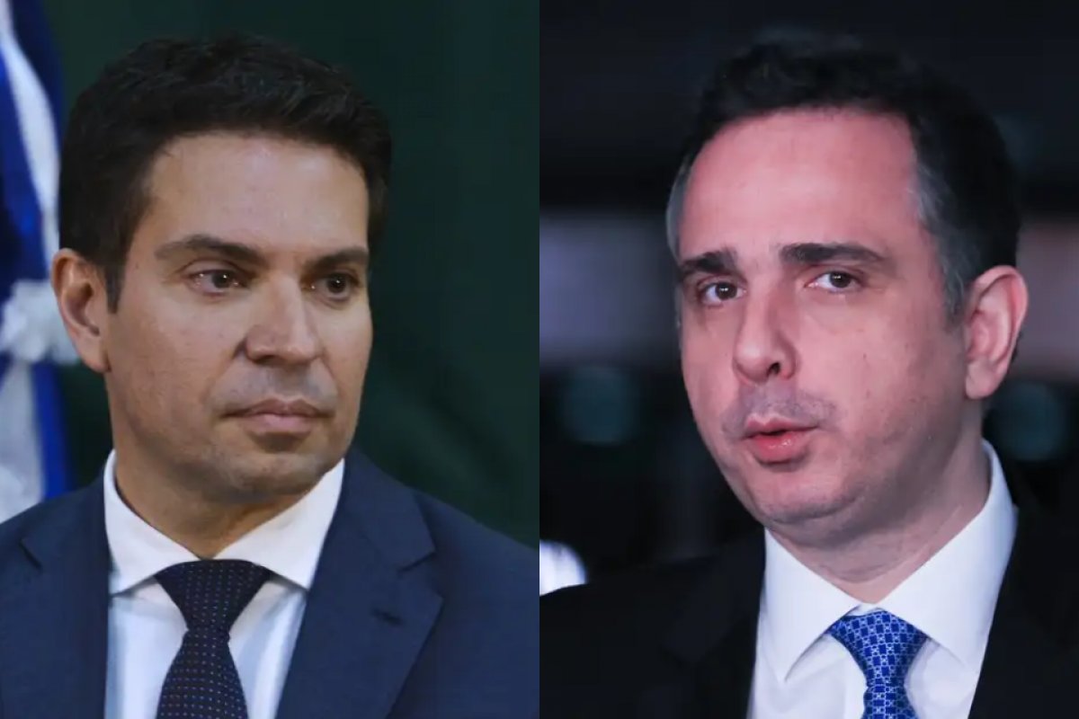 Ramagem se encontra com Pacheco e diz que foi intimado pela PF a depor