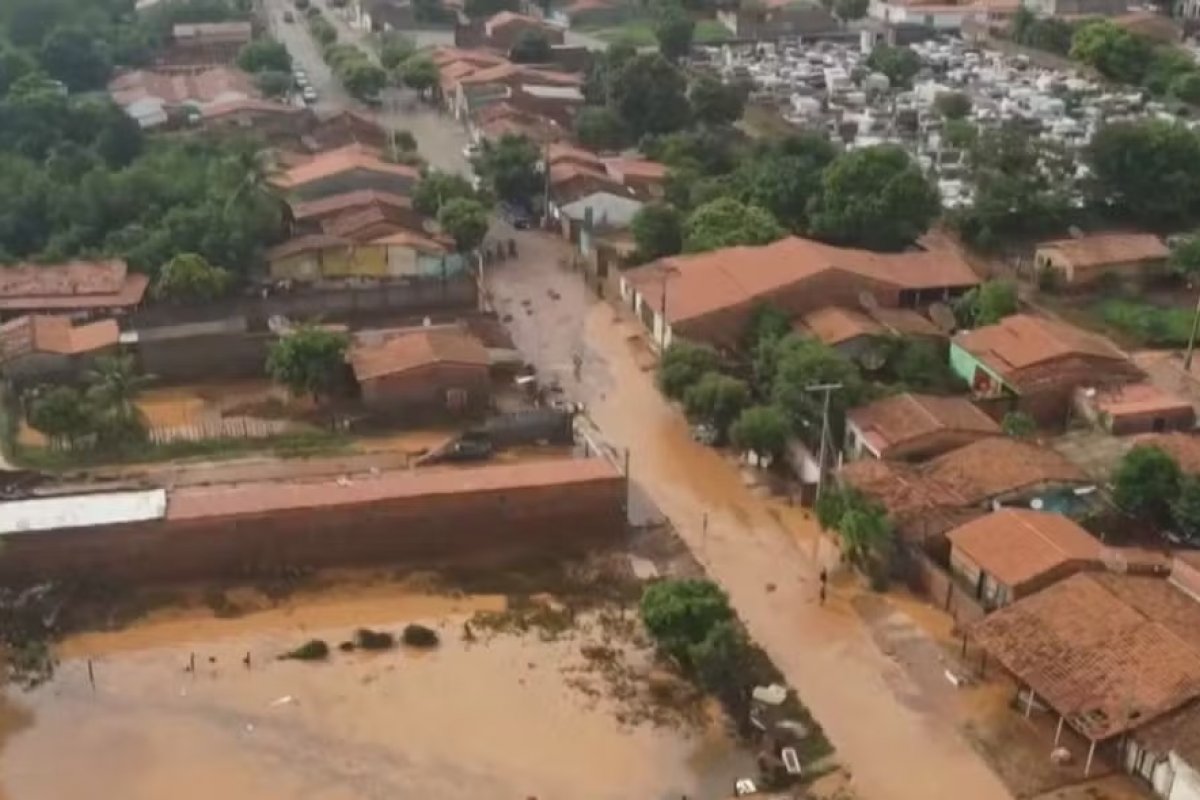 Sobe para 19 número de cidades baianas em situação de emergência por causa das chuvas