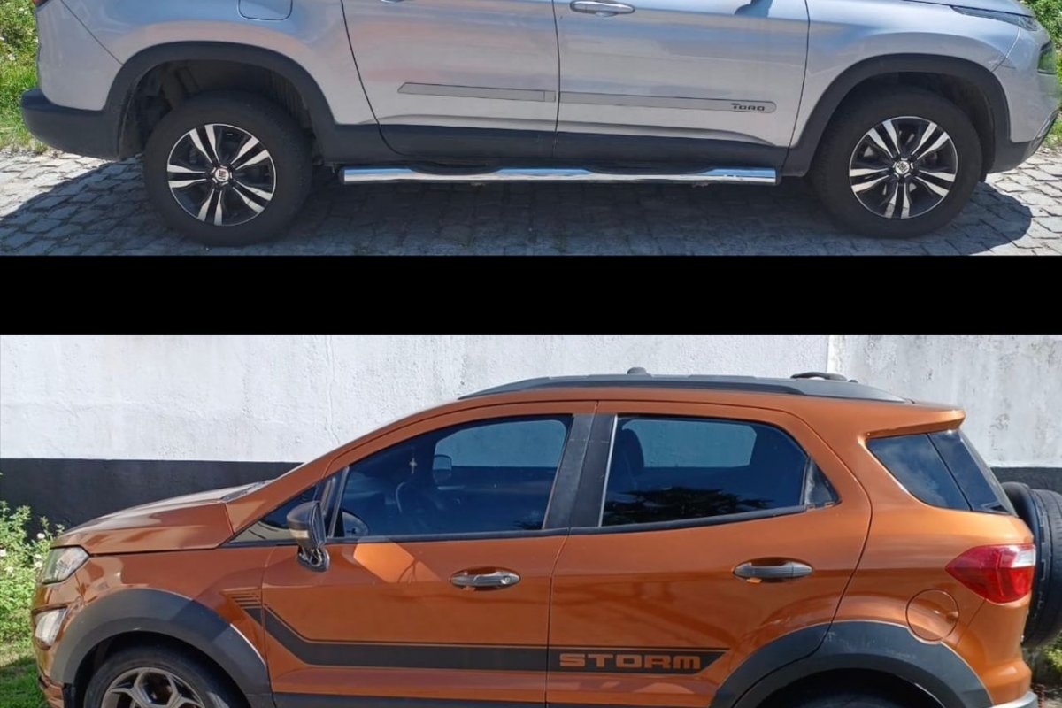 Polícia Civil recupera dois carros roubados no interior da Bahia