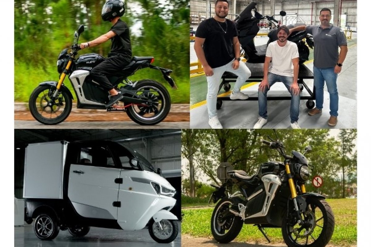 Mileto lança planos de assinatura de motos e triciclos elétricos!