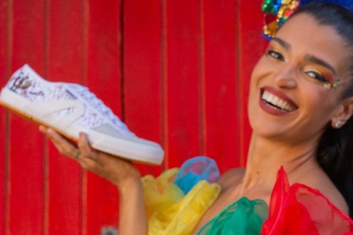 Rainha lança collab que celebra o frevo!