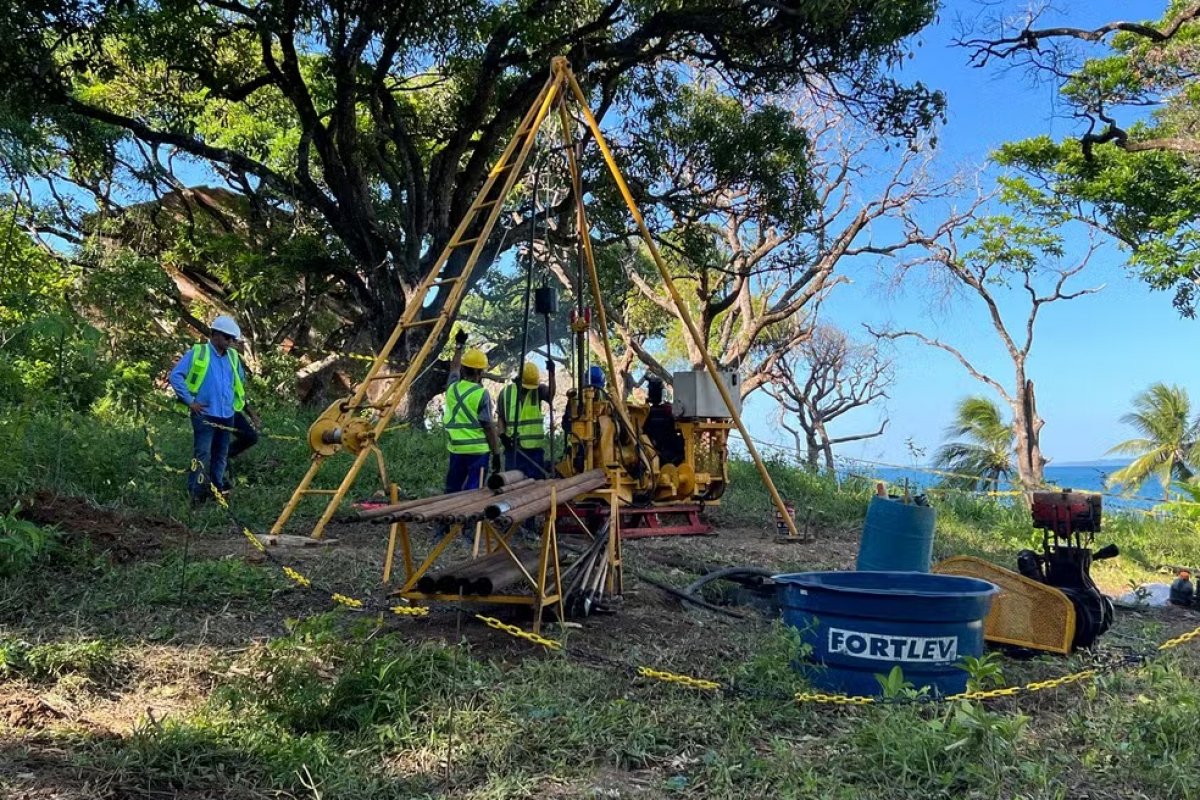 Ponte Salvador-Itaparica: trabalho de sondagem é iniciado para identificar características do solo onde será montada a fundação