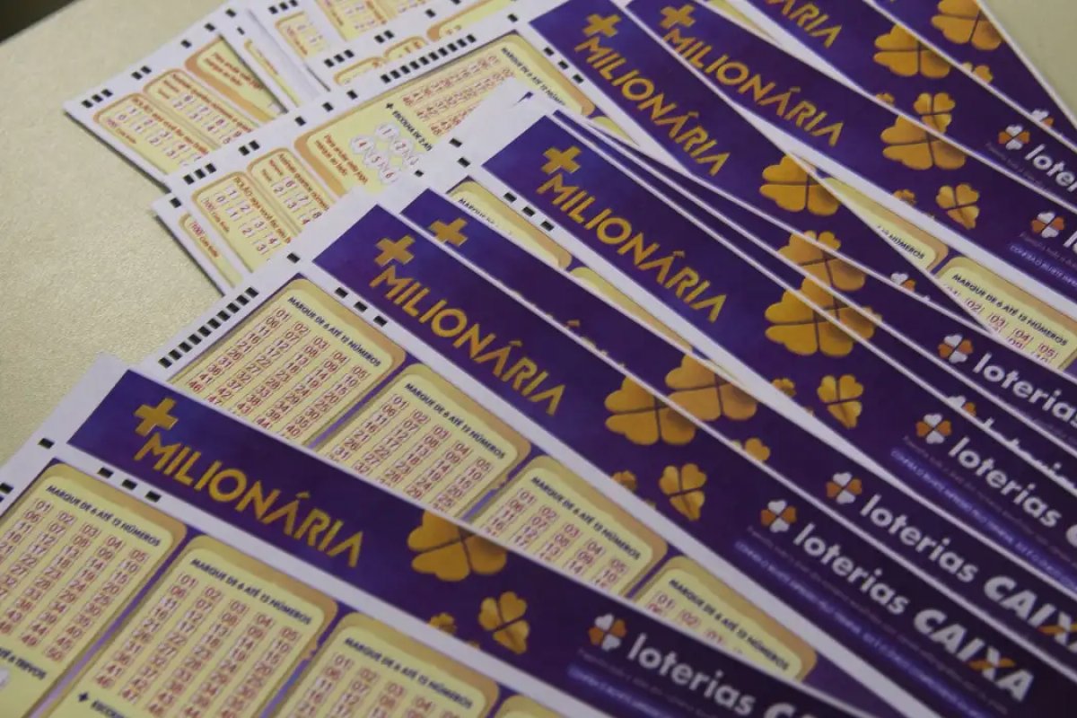 +Milionária tem aposta sorteada em Salvador e ganhador leva mais de R$ 130 mil