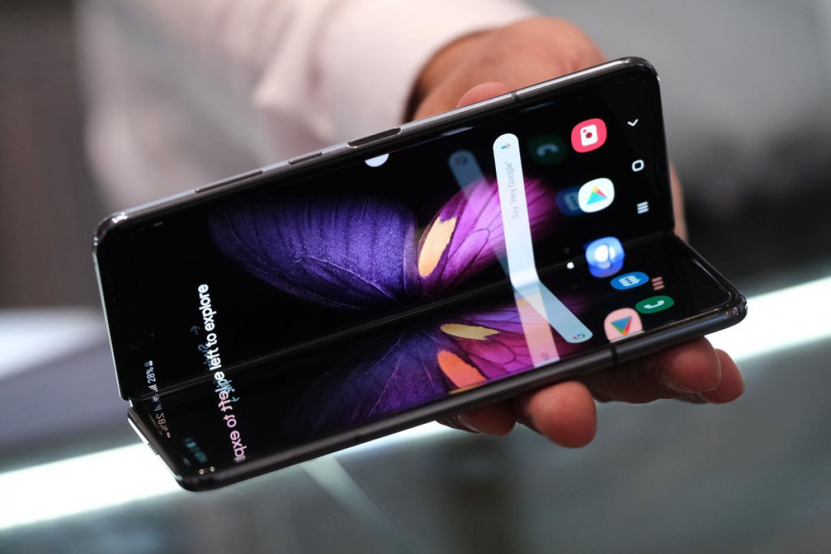 Lançamento do Galaxy Fold da Samsung no Brasil será no dia 16 deste mês
