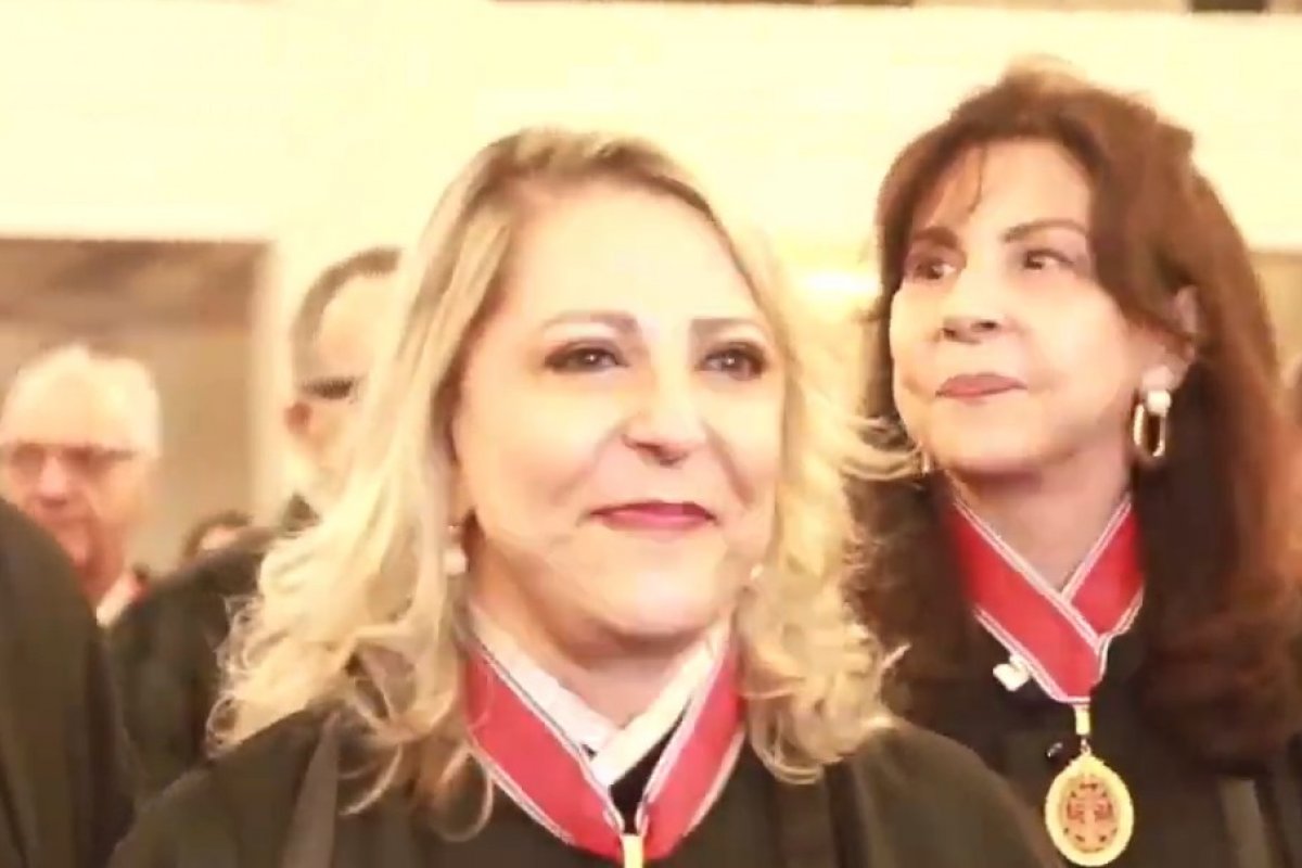 Cynthia Maria Pina Resende assume presidência do TJBA para o biênio 2024-2026